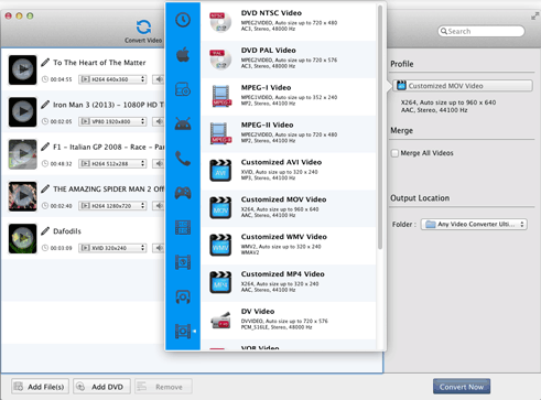 Any Video Converter Ultimate para Mac