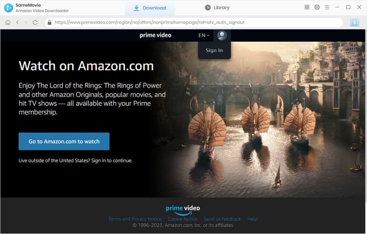 amazon prime video downloader