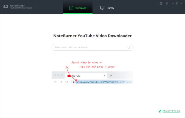 noteburner youtube video downloader is free youtube audio ripper