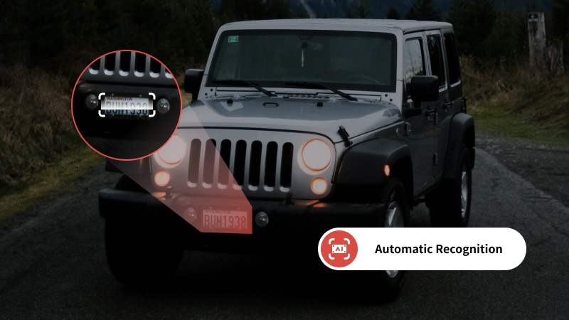 automatic license plate recognition software
