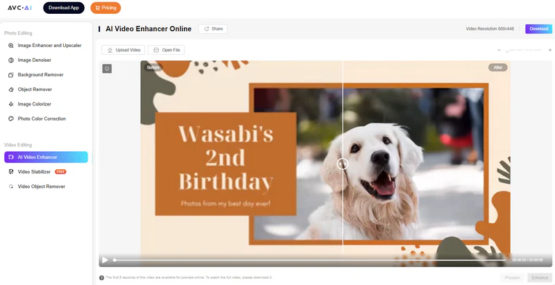 increase video quality online