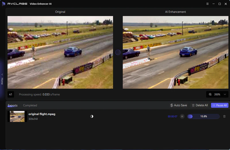 increase video quality